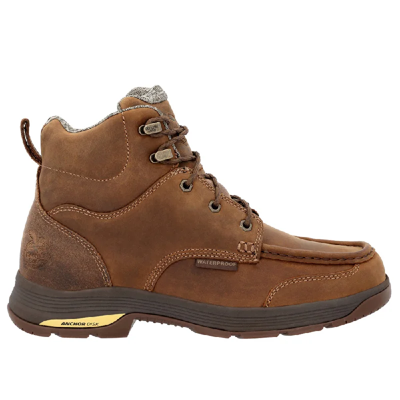 women's platform ankle bootsAthens SuperLyte 6 inch Waterproof Soft Toe Work Boots