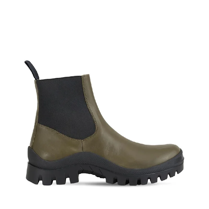 women's ankle boots with bucklesCatania Turtle Chunky Ankle Boots