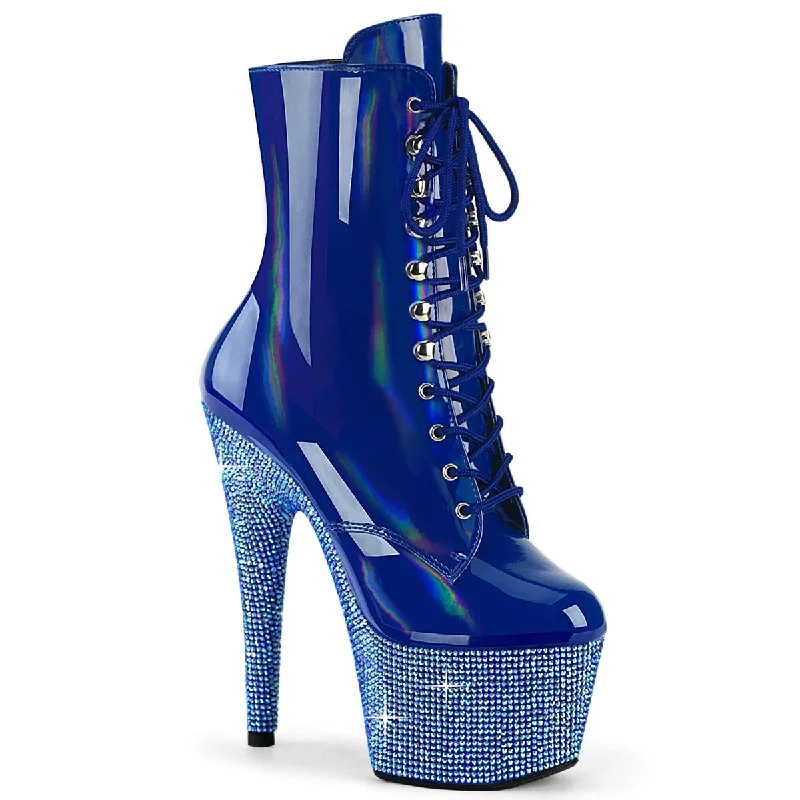 women's ankle boots with bow detailsBejeweled-1020-7