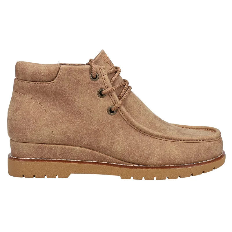 women's platform ankle bootsBobs Chill Elevated Bliss Wedge Booties