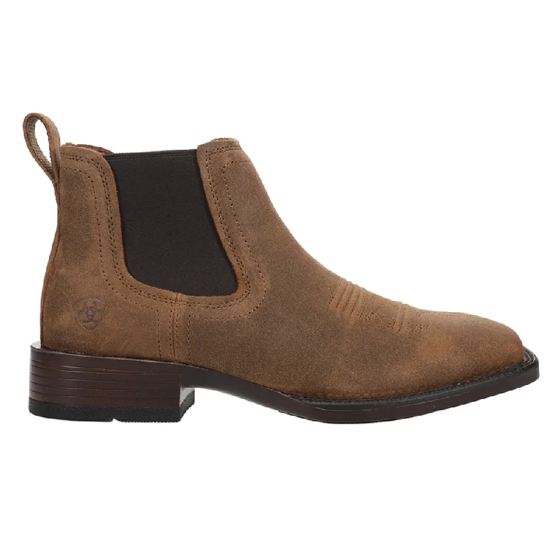 women's ankle boots with strapsBooker Ultra Square Toe Chelsea Boots