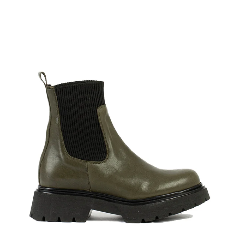 women's flat ankle bootsLorrie Cactus Chelsea Boots