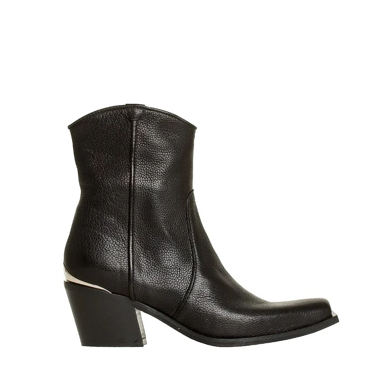 women's ankle boots for eveningTessa Buffalo Black