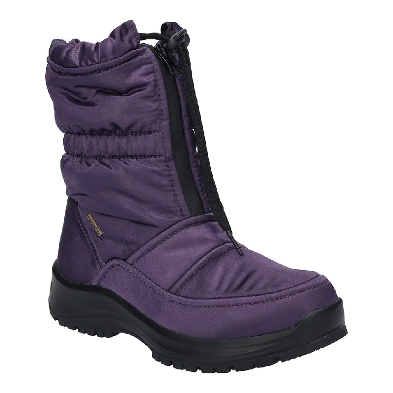 women's ankle boots with padded insolesColorado 58 Purple Boots