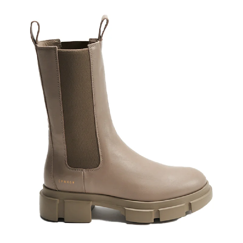 women's ankle boots for eveningVitello Fango Chelsea Boots