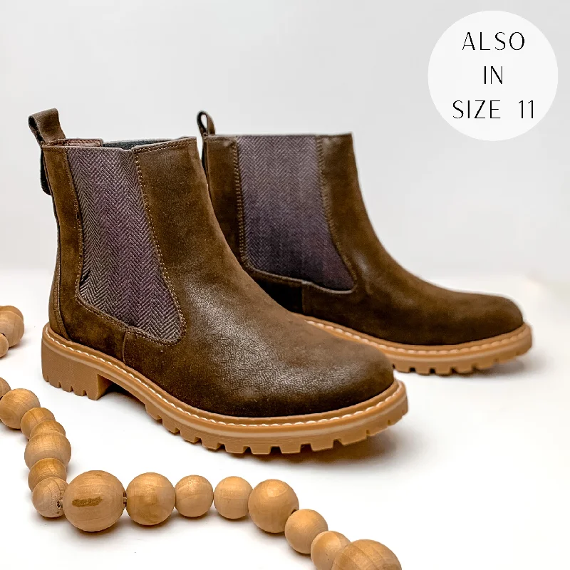 women's ankle boots with bow detailsCorky's | To Be Honest Slip On Booties in Chocolate Brown women's ankle boots with bow detailsCorky's | To Be Honest Slip On Booties in Chocolate Brown