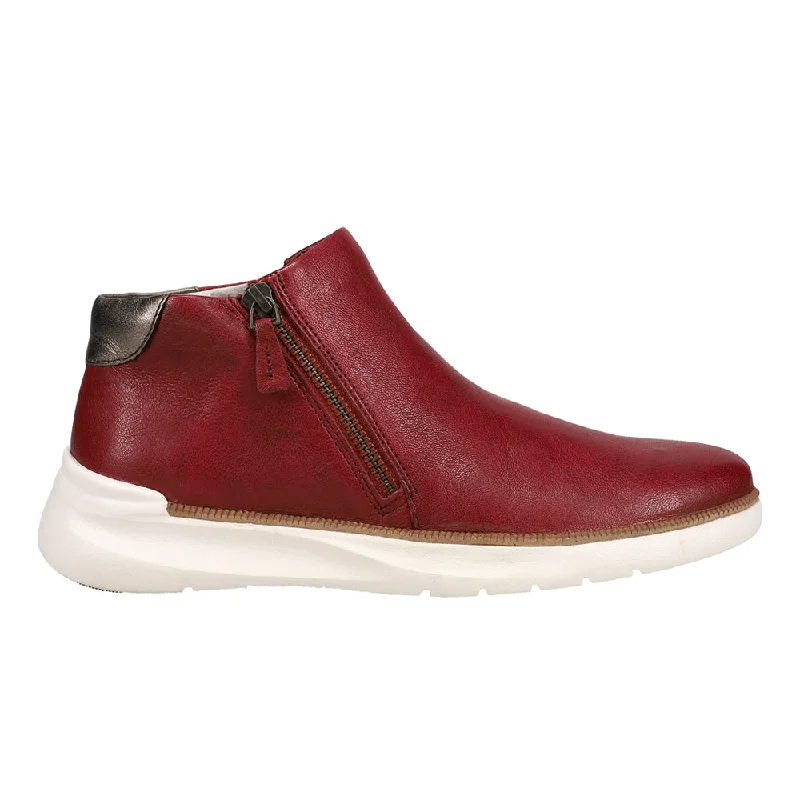 women's ankle boots with padded insolesEmery Zippered Booties