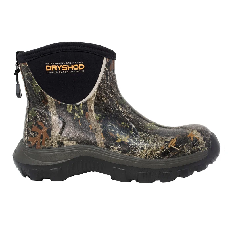 women's platform ankle bootsEvalusion Camouflage Pull On Ankle Boots