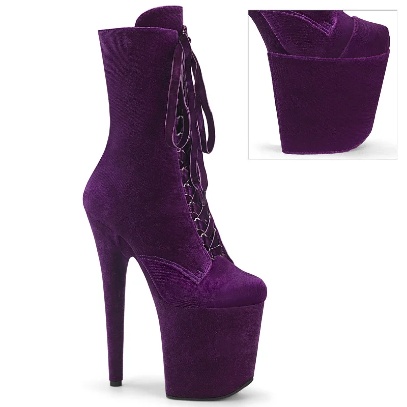 suede ankle boots for womenFlamingo-1045VEL
