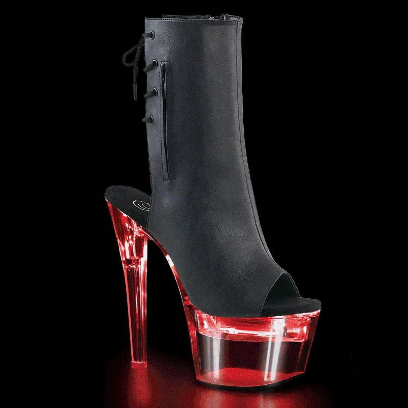 women's ankle boots with floral designFlashdance-1018-7