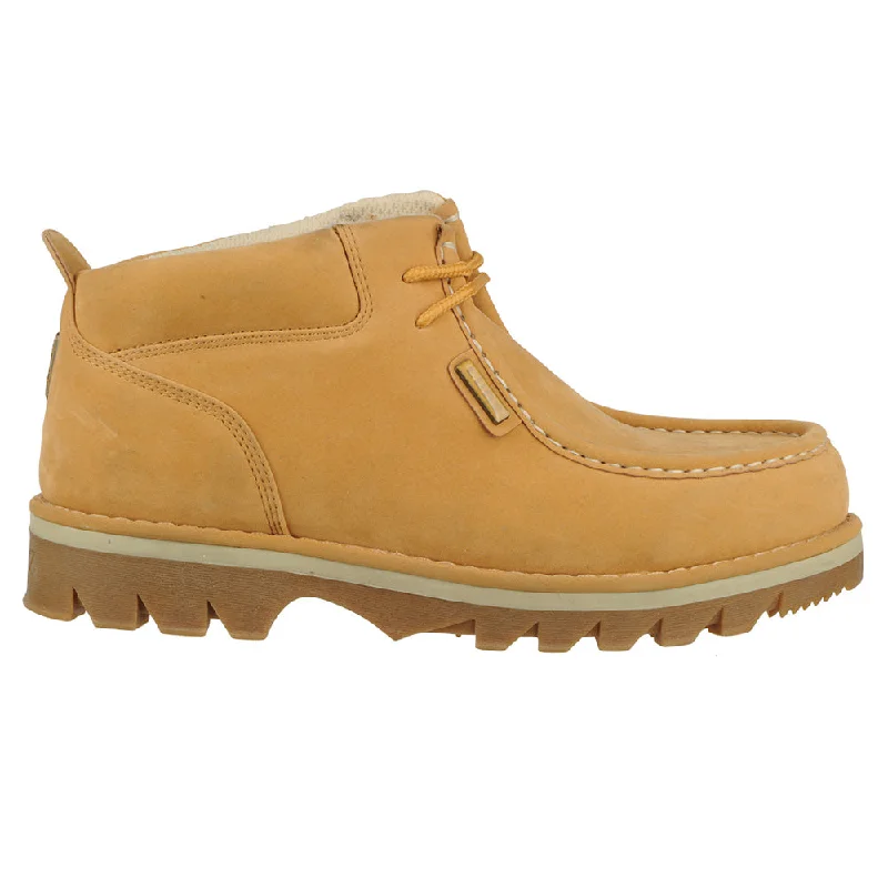 women's ankle boots with unique patternsFringe Chukka Boots