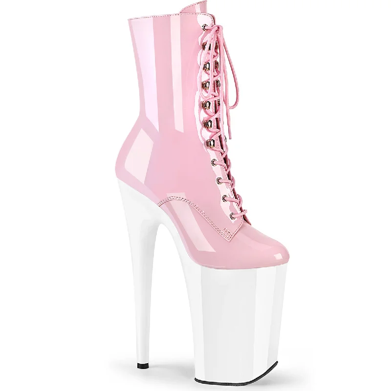 women's ankle boots with elastic sidesInfinity-1020