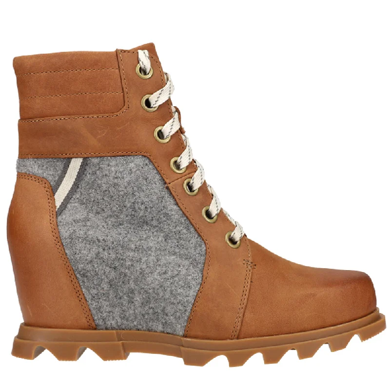 women's ankle boots with kitten heelsJoan of Arctic Wedge III Lexie Lace Up Booties