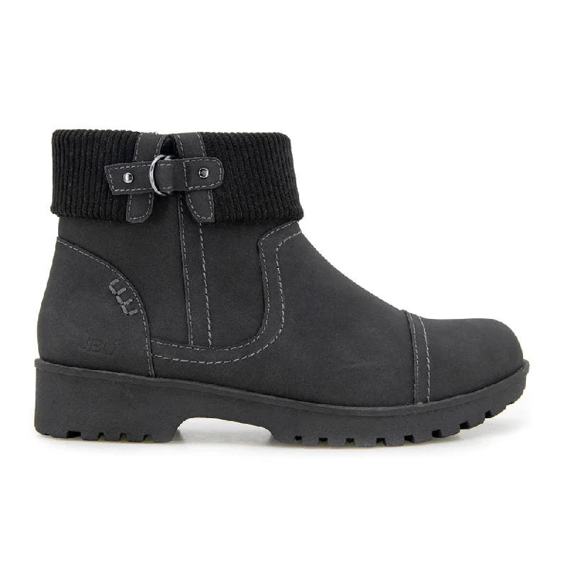 women's ankle boots with bucklesKarissa Encore Round Toe Chelsea Booties