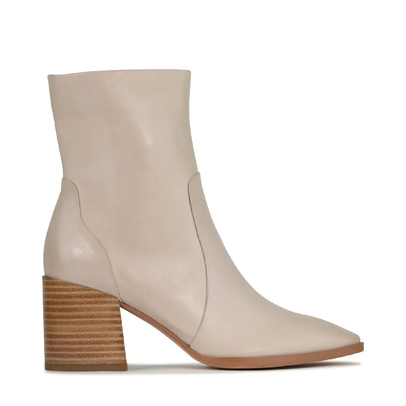 women's ankle boots with velvetKEORA ANKLE BOOTS LEATHER