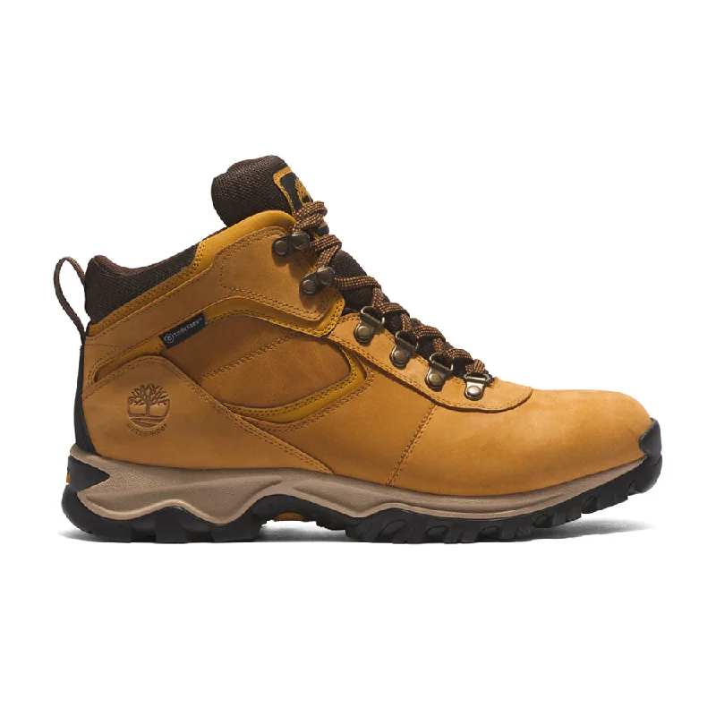 women's ankle boots with adjustable strapsMt. Maddsen Mid Wp Lace Up Hiking Boots