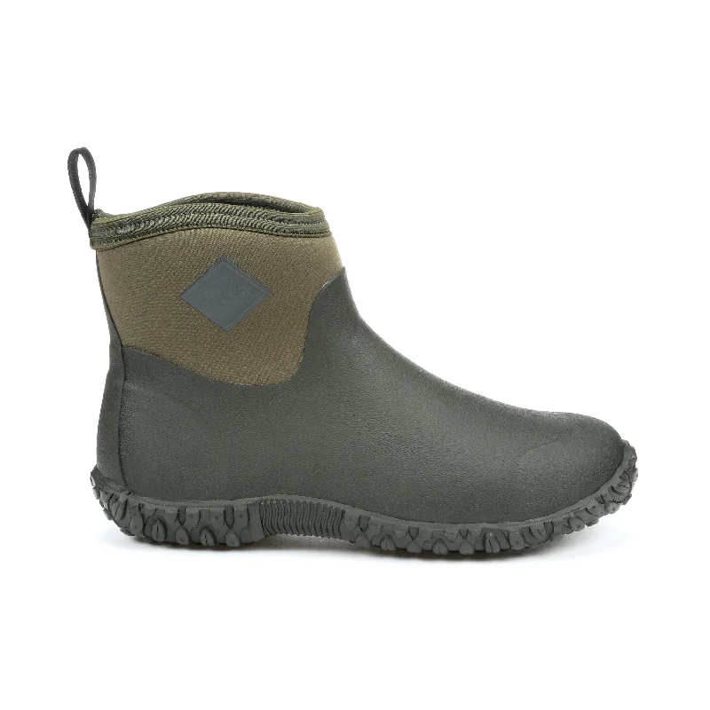 women's ankle boots with over-the-knee lookMuckster II Ankle Rain Boots