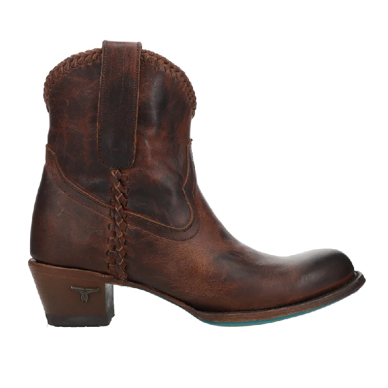 women's ankle boots with zippersPJ Round Toe Cowboy Booties