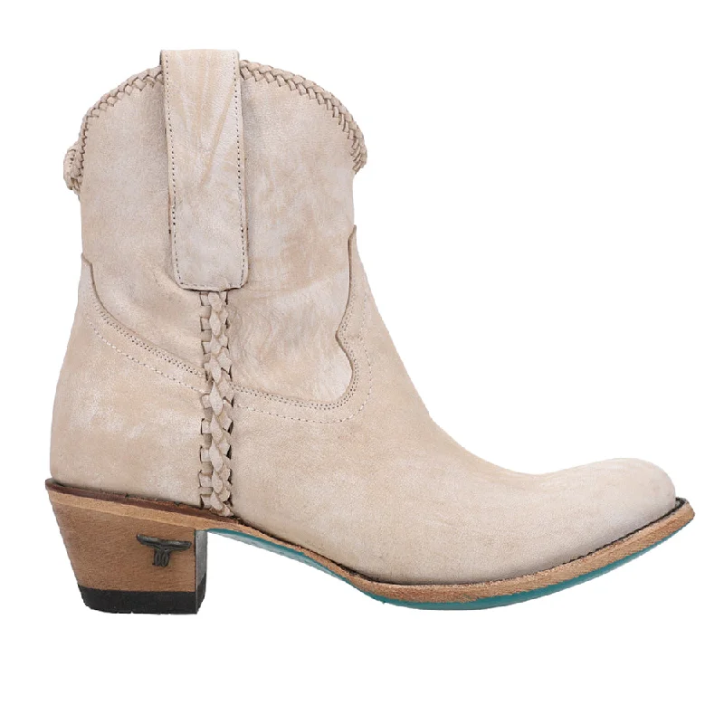 women's ankle boots with pull tabsPlain Jane Round Toe Cowboy Booties