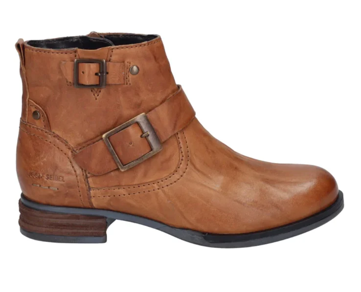 women's ankle boots with kitten heelsSanja 16 Brown Ankle Boots
