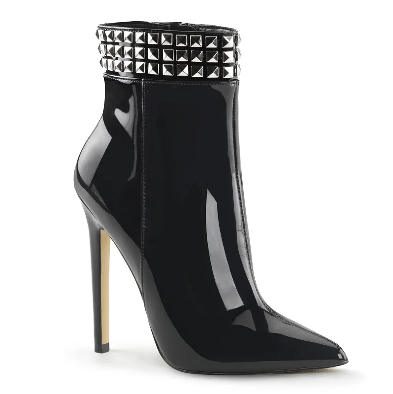 women's ankle boots with elastic sidesSexy-1006