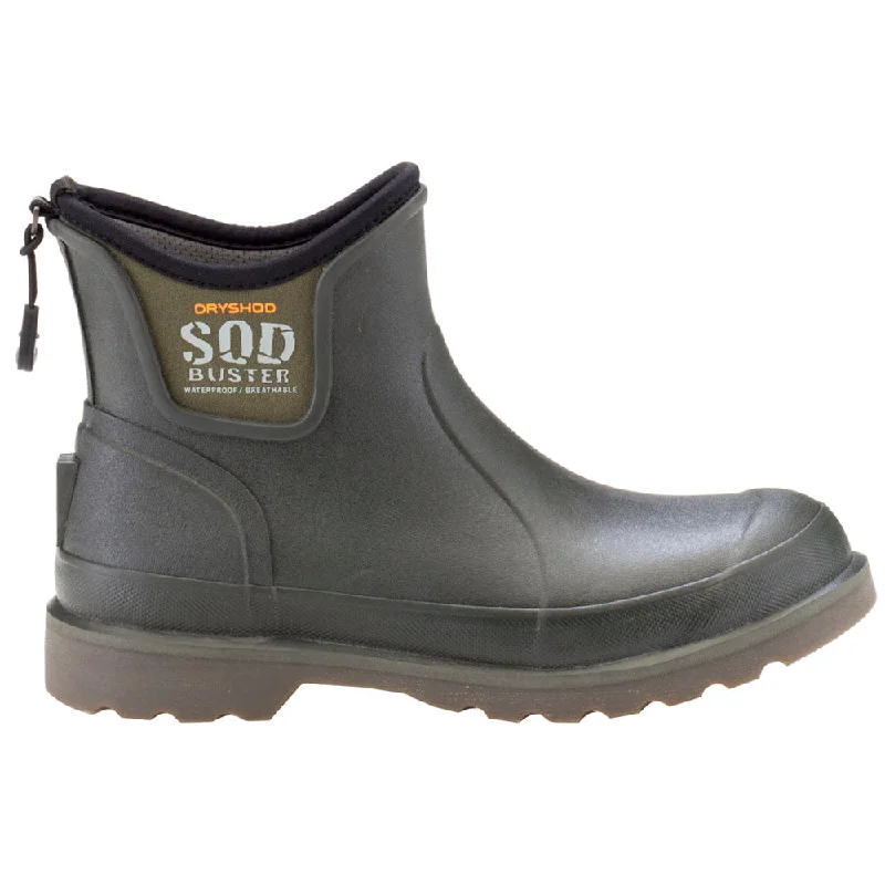 women's ankle boots with square toeSod Buster Pull On Boots