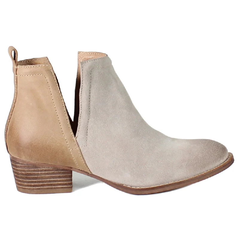 women's ankle boots with adjustable strapsStop By Round Toe Pull On Booties