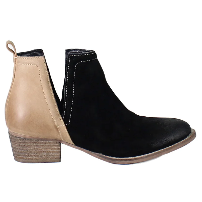 women's ankle boots with zippersStop By Round Toe Pull On Booties
