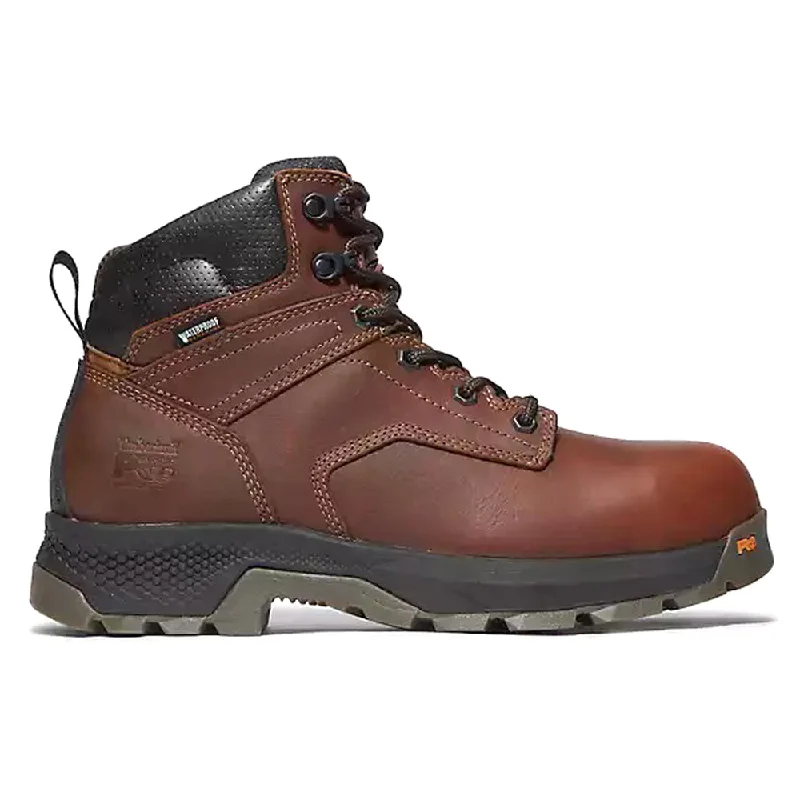 suede ankle boots for womenTitan EV 6 Inch Waterproof Composite Toe Work Boots