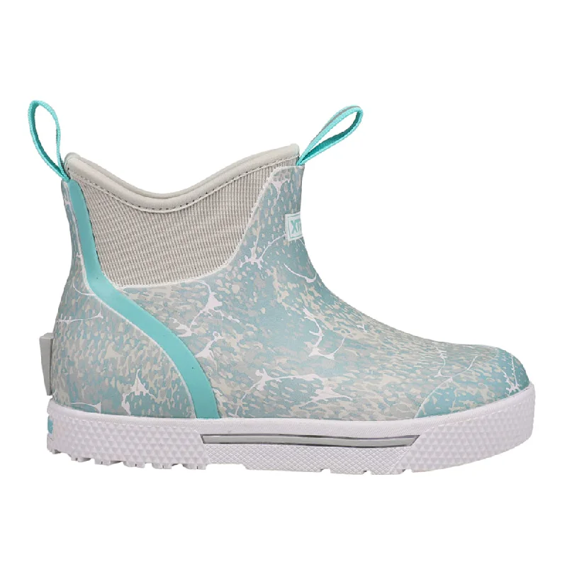 women's ankle boots for rainy weatherWheelhouse Graphic Pull On Boots